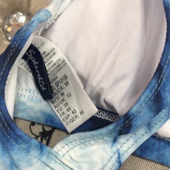 Splendid High Tide High 2-Piece Swimsuit - Picture 12 of 12